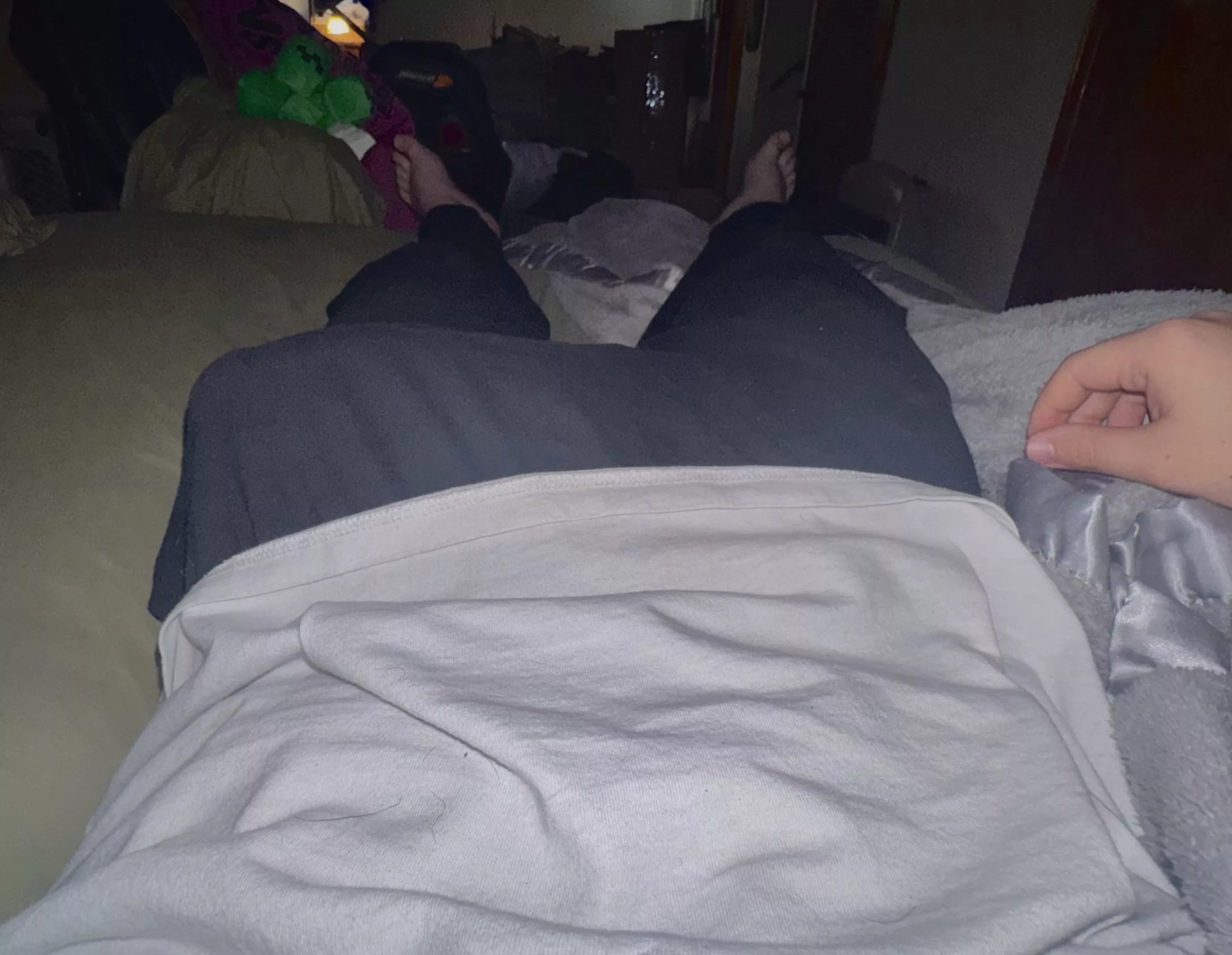 sweats are not safe.