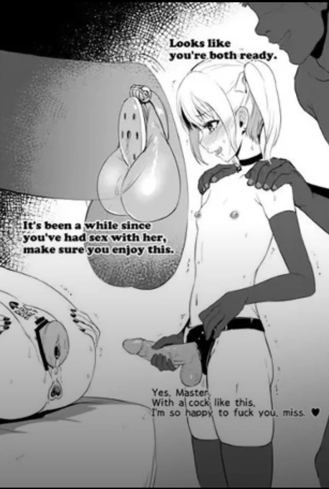 The only way I should be allowed to penetrate anything 