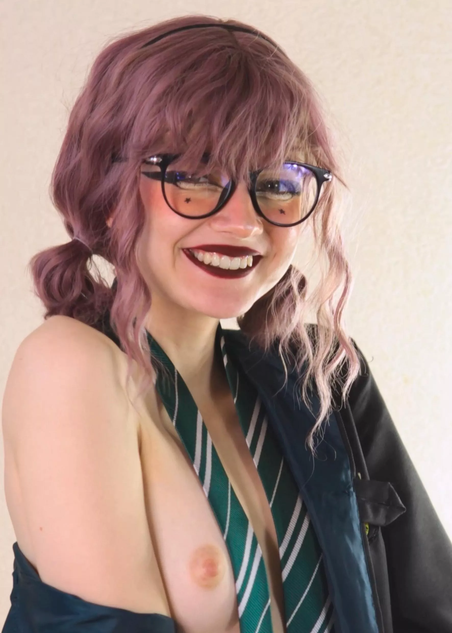 This could happen if Nymphadora Tonks got to Slytherin