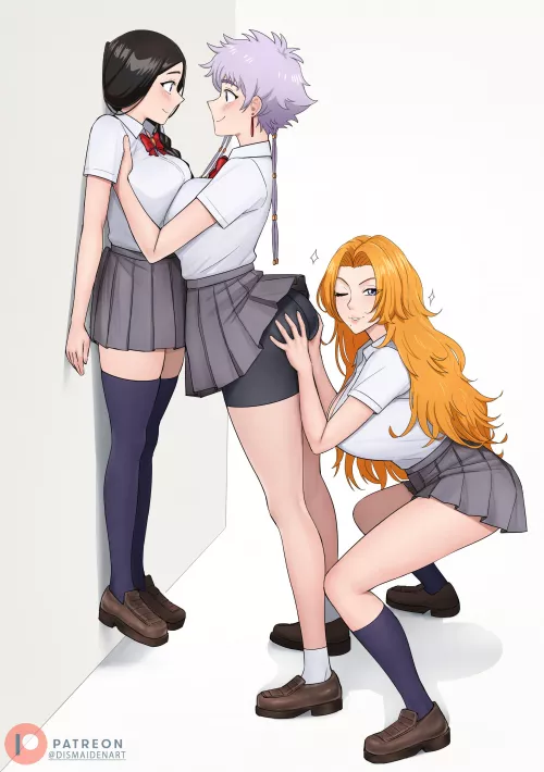 Three's a Crowd (Dismaiden)