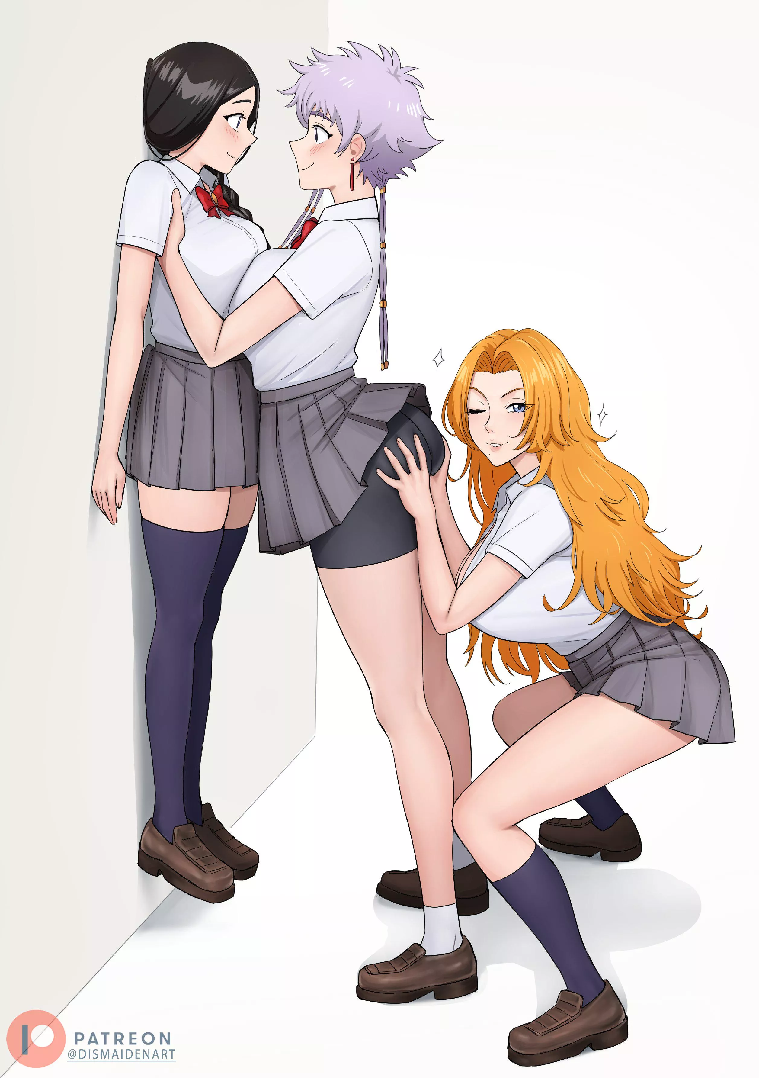 Three's a Crowd (Dismaiden)