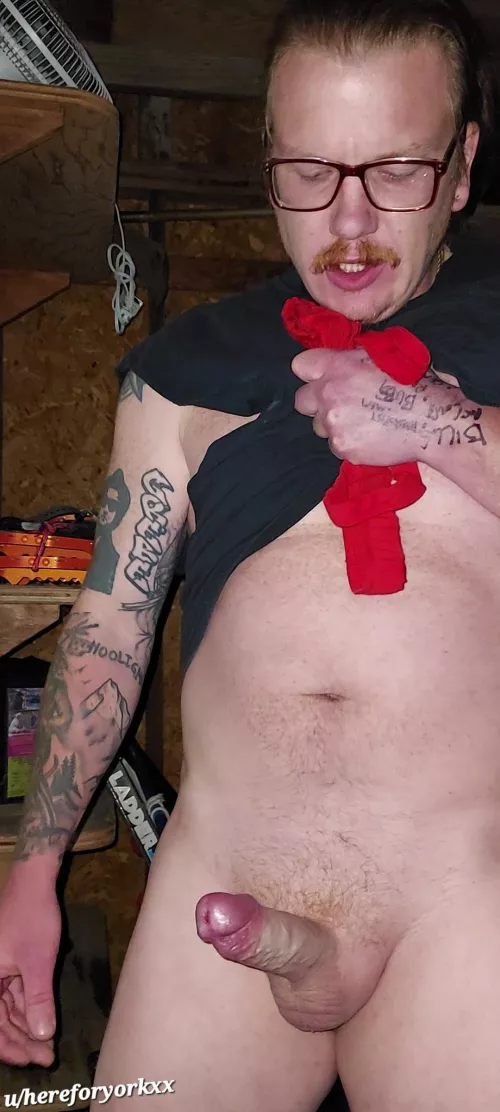 Wankin' In My Tool Shed