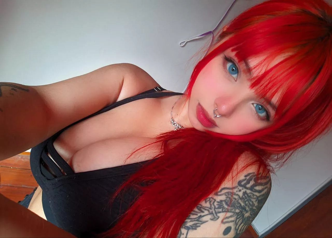 What's the first thing you'd do to my massive tits..