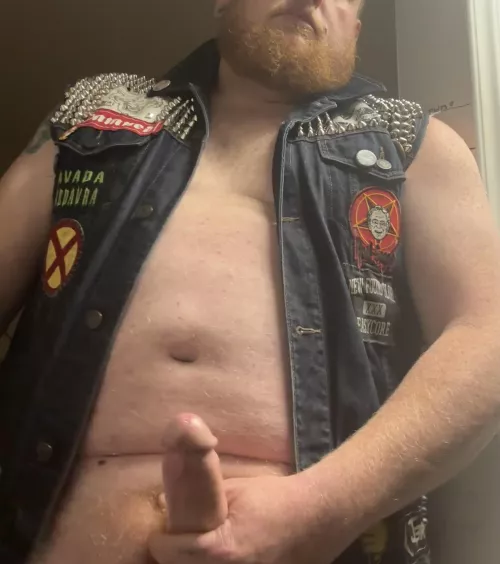 Who wants some PUNK COCK! 