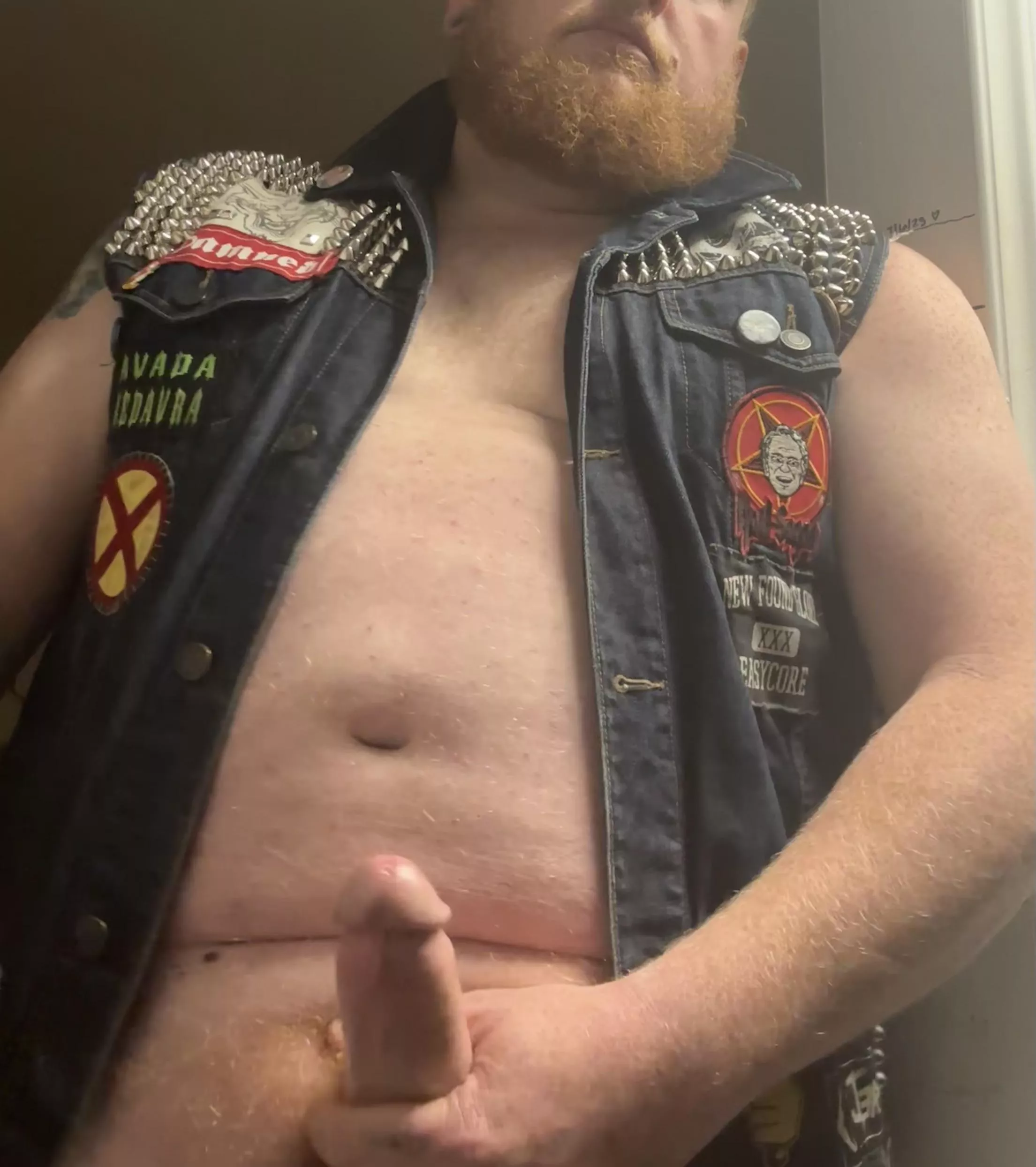 Who wants some PUNK COCK! 