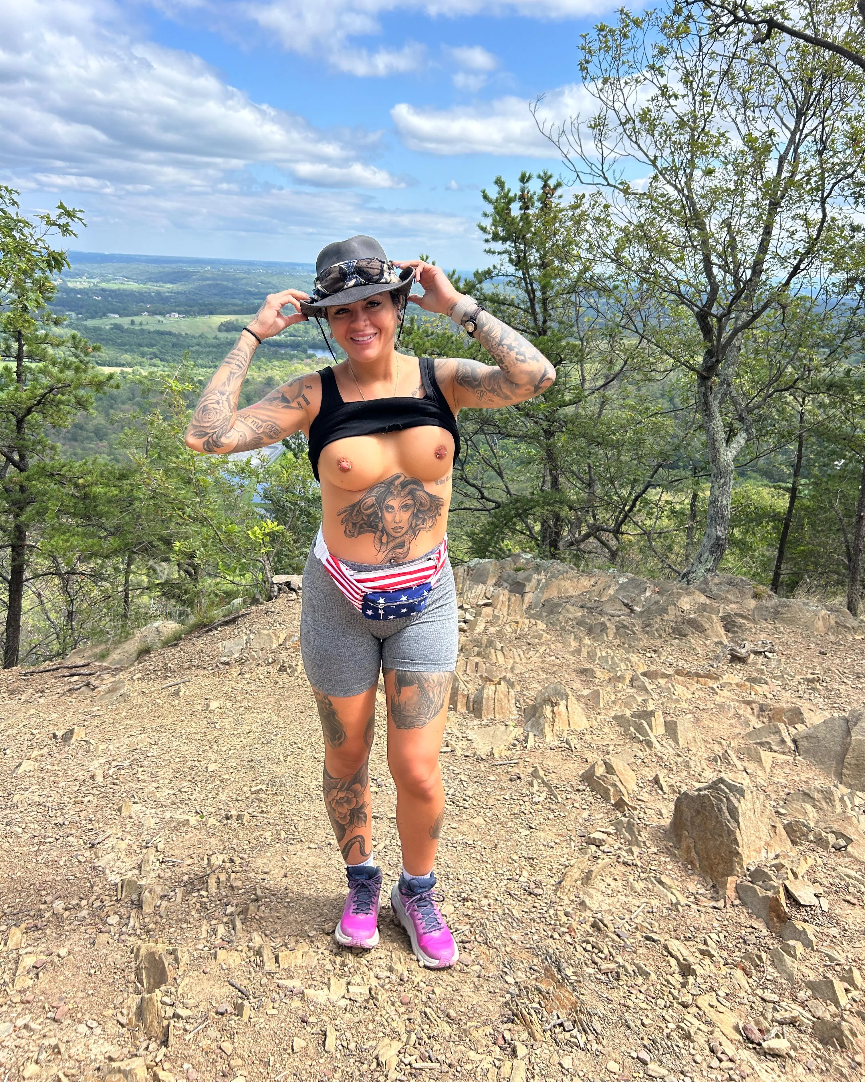 You can look but I’d rather you touch