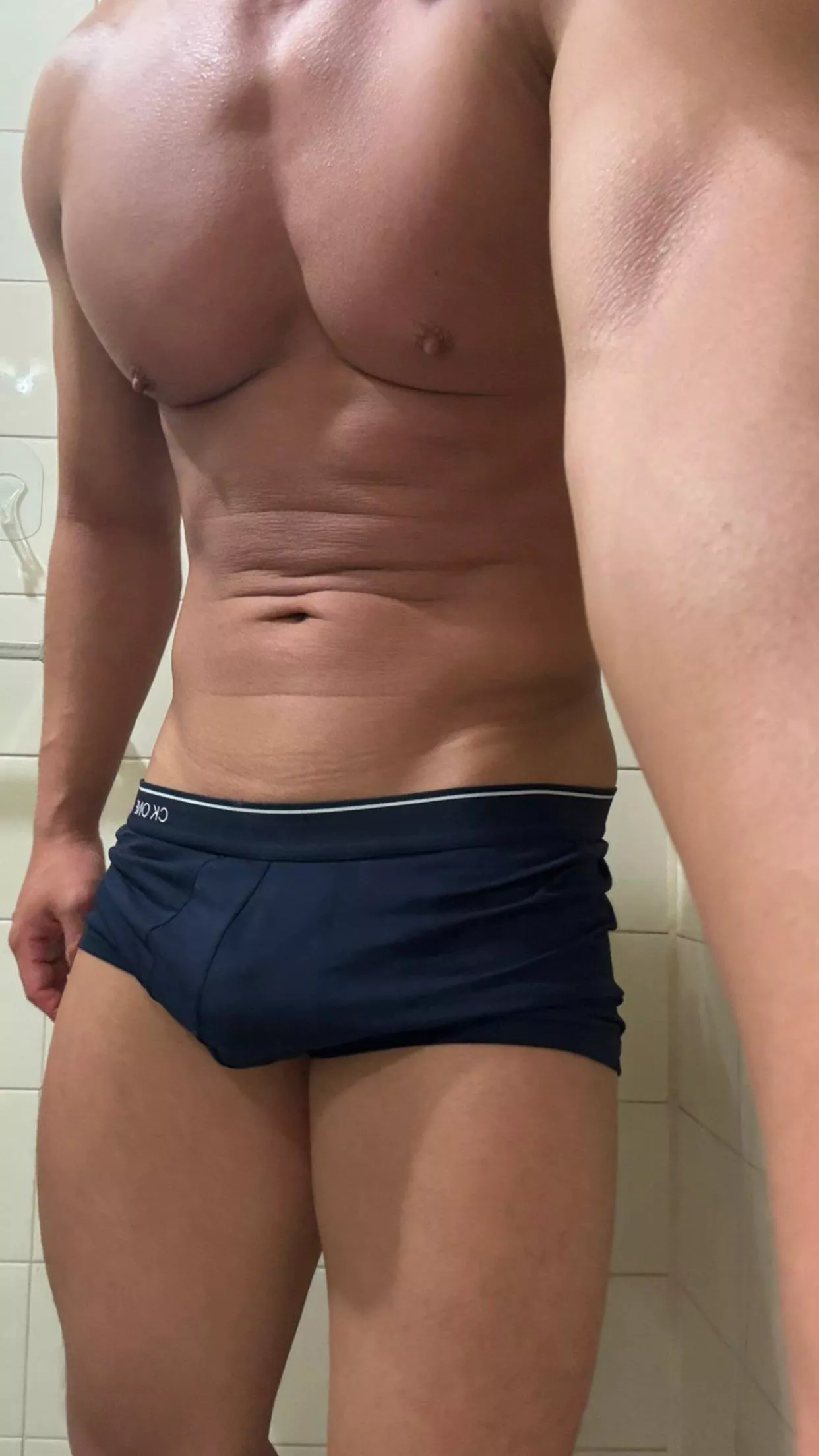 you can start with my nipples and work your way down. 