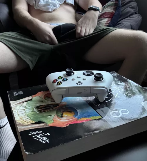 Your bulge ever stop you from studying or playing video games? 🤪