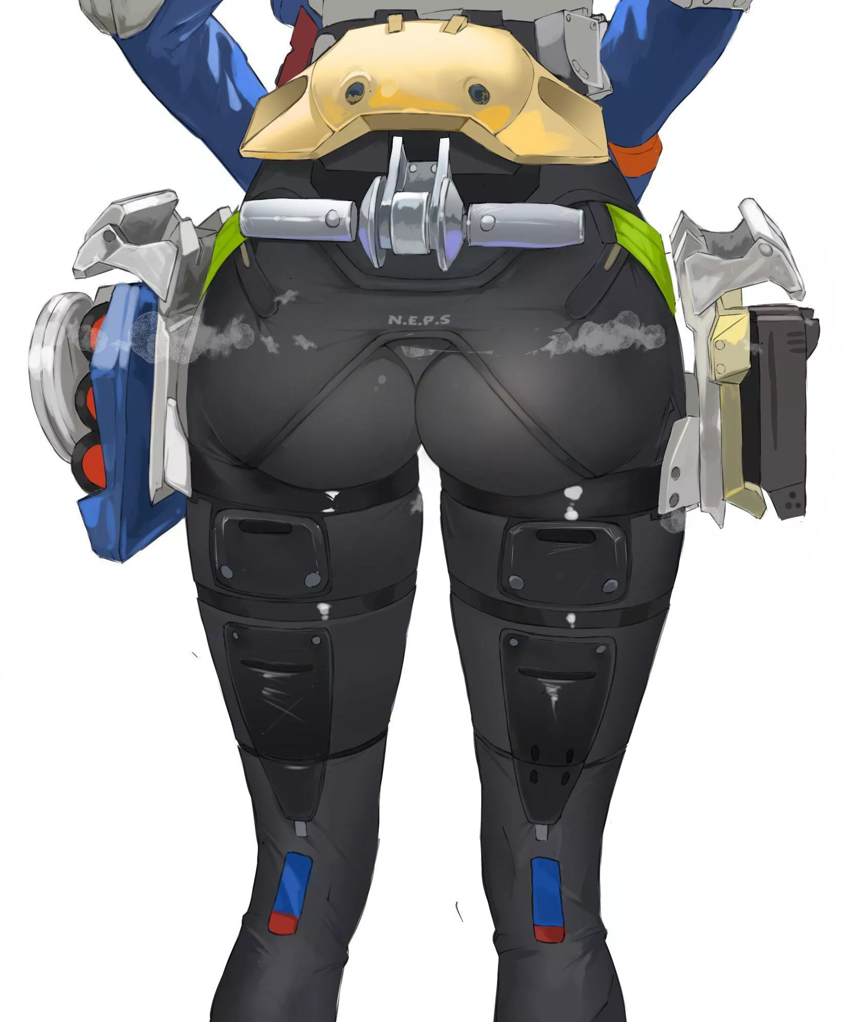 Zhu Yuan’s Booty (RealPokke) 