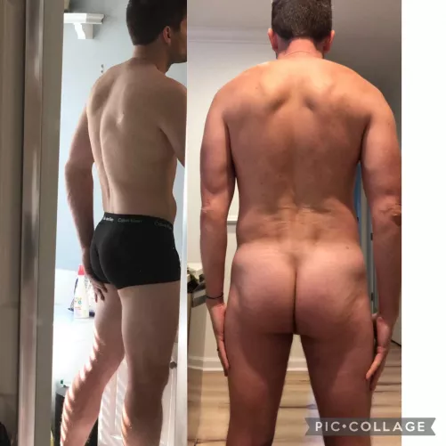 [33] My wife has been complimenting my ass lately…little does she know how much it turns me on 😮‍💨