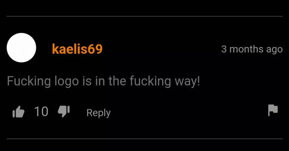 Another Logo Obstructing a free Video on the Hub! 