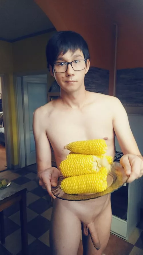 Anyone want some corn?