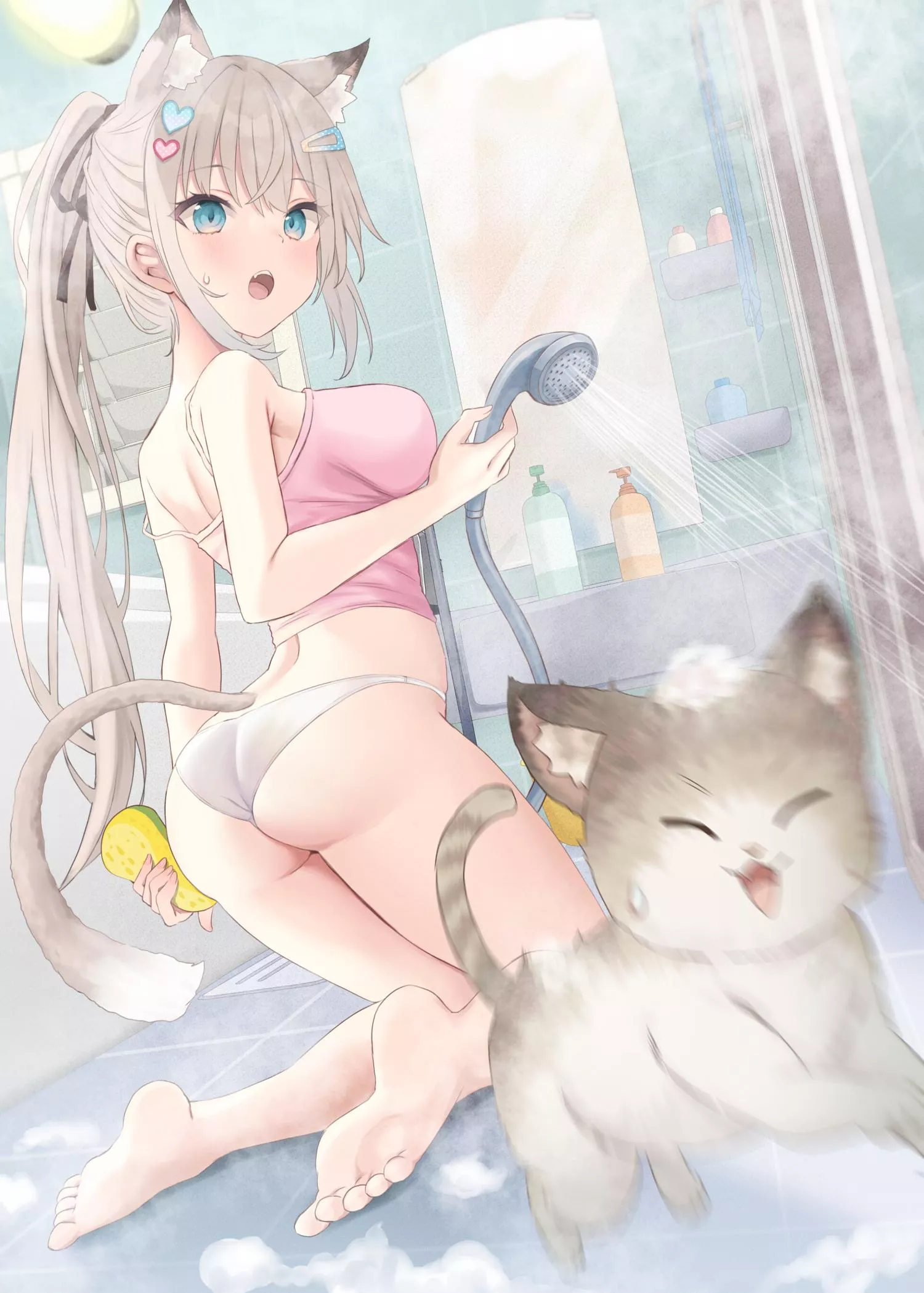 Bath time (akino ell)