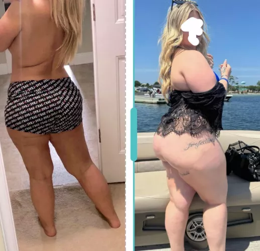 Before (left) and After (right) which side do you prefer?