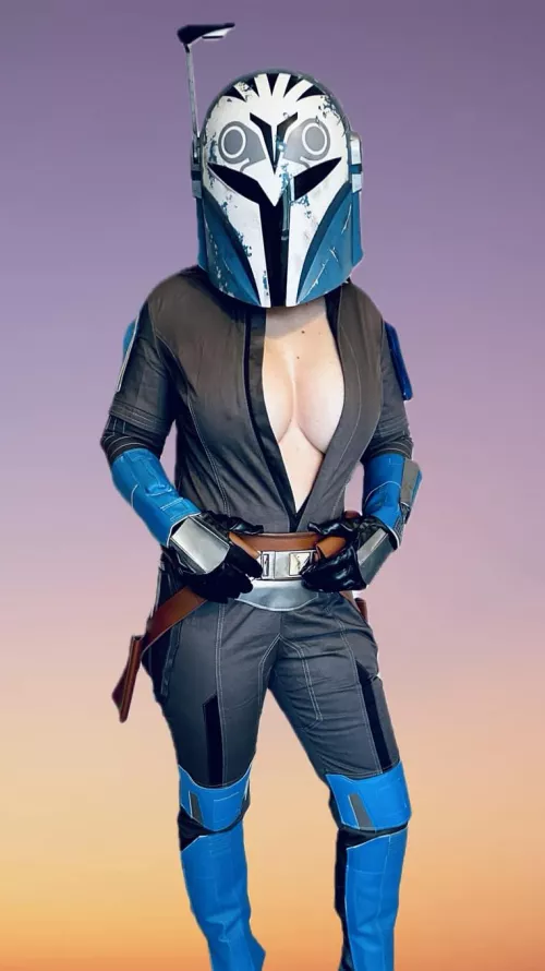 Bo-Katan Kryze from Star Wars by violetrosesecret