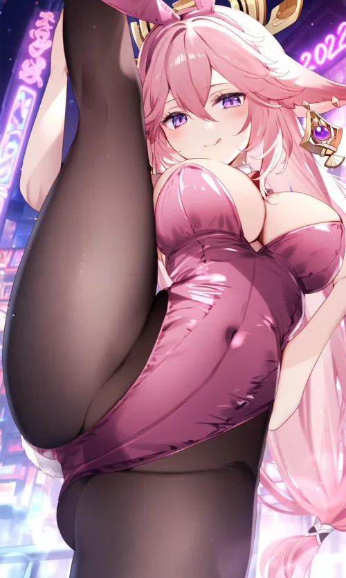 Bunny Yae [Genshin Impact]