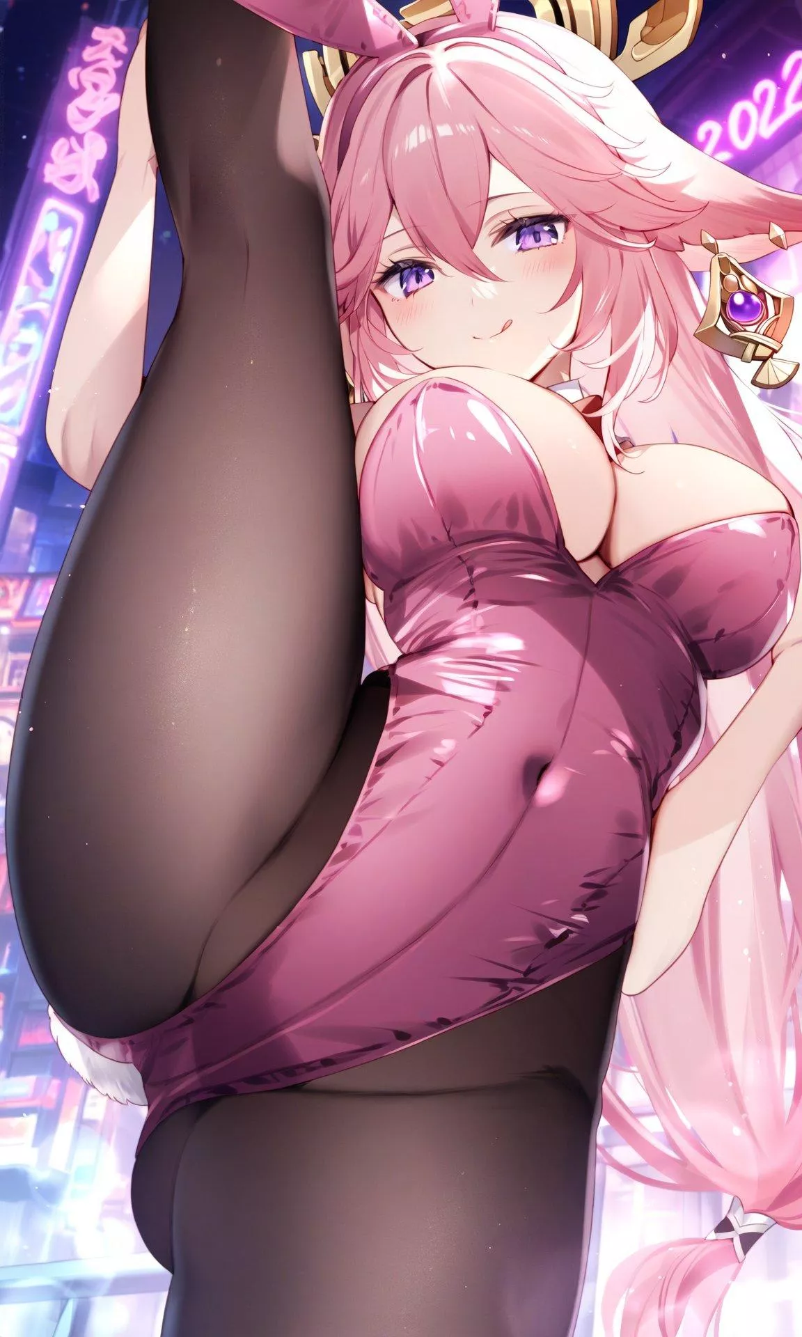 Bunny Yae [Genshin Impact]