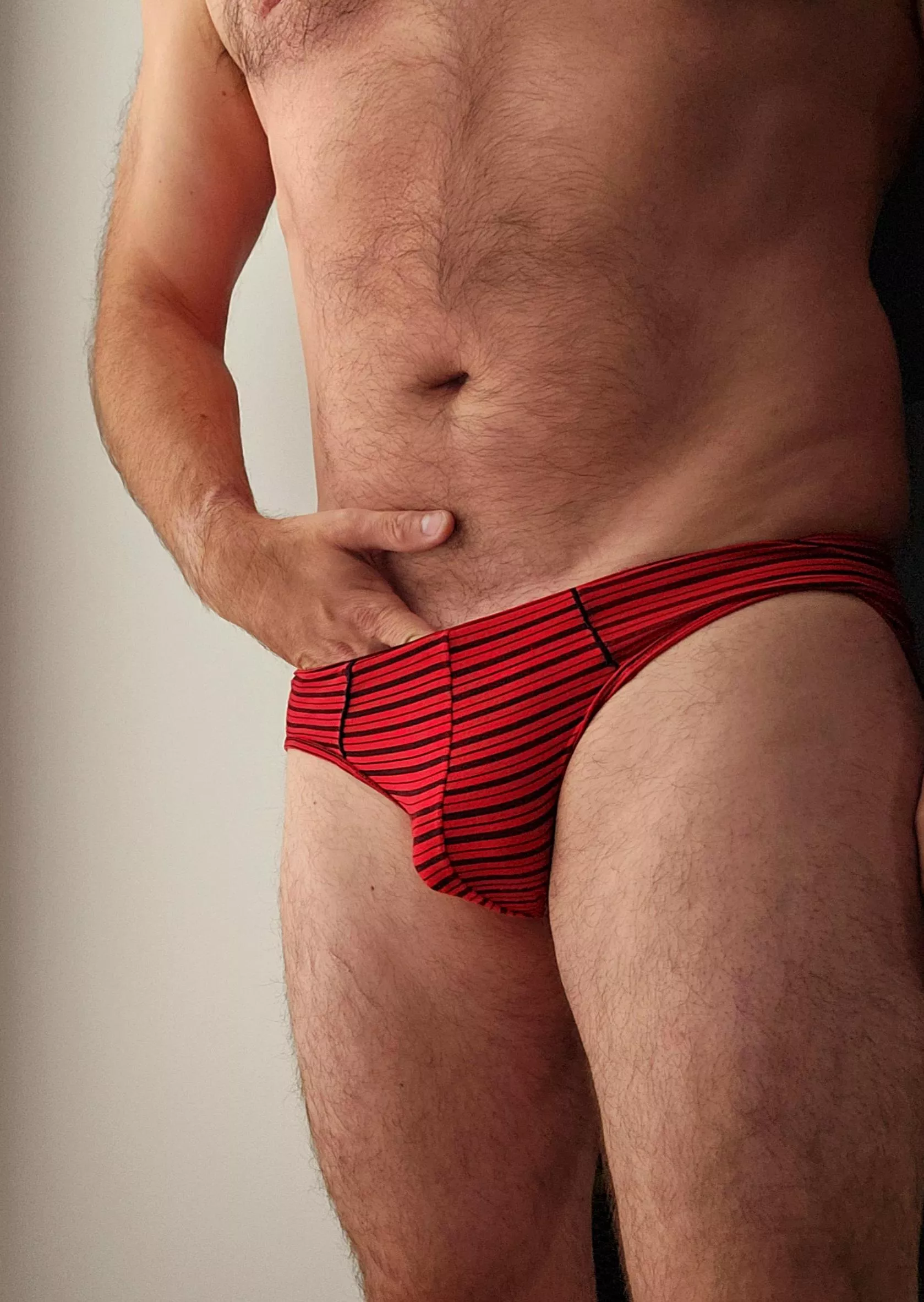 Do you care for dad in brief?