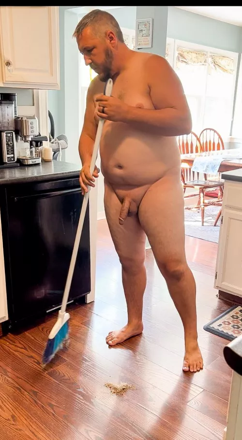 Do you like a man who cleans? 