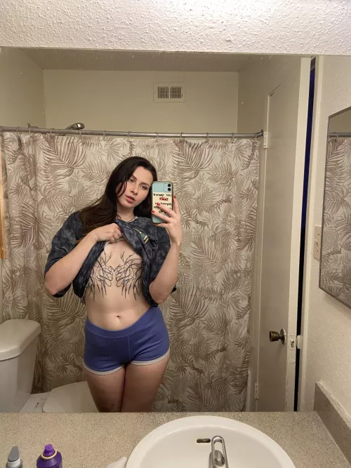 do you think i am hot enough for you?