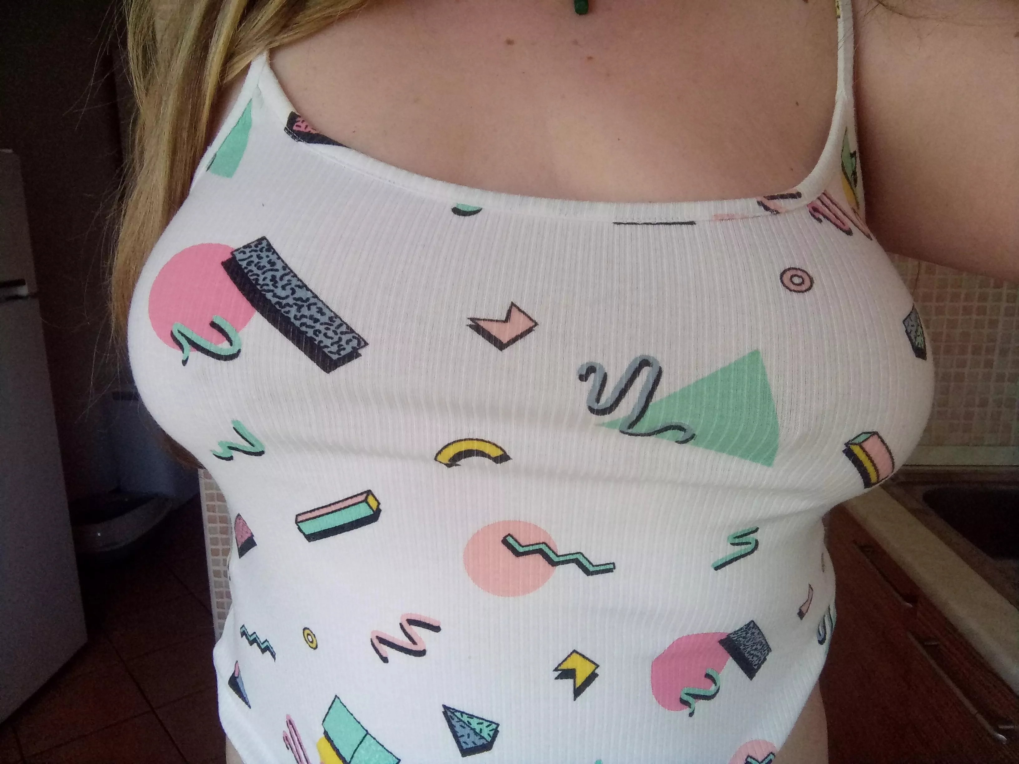 Do you think it's okay to be braless if you have saggy boobs? 