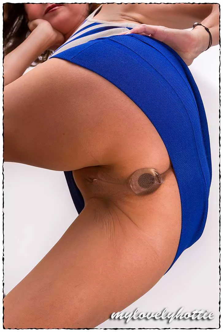 First pantyhose of the season