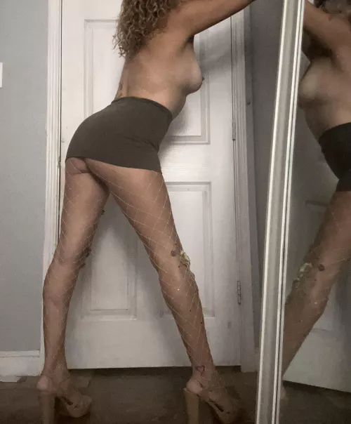 From head to toe where would you start? 😉 