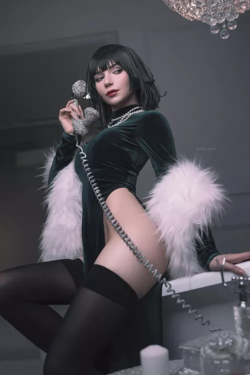 Fubuki from One Punch Man by michi_kyunn