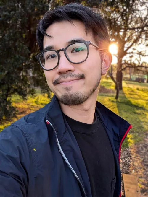 Getting a bit scruffy from some harsh times but I really enjoy my sunset walk