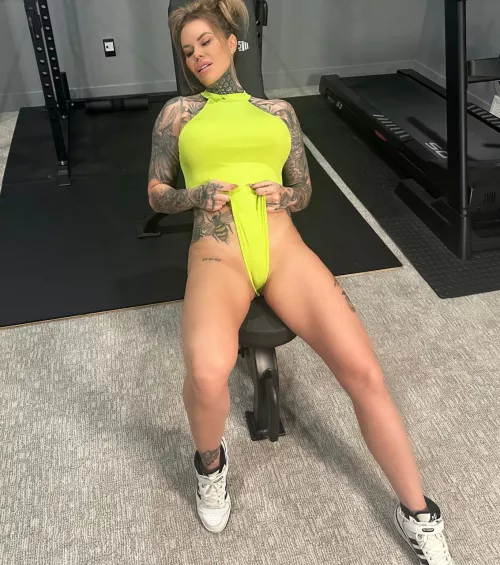 i go to the gym for this ;)