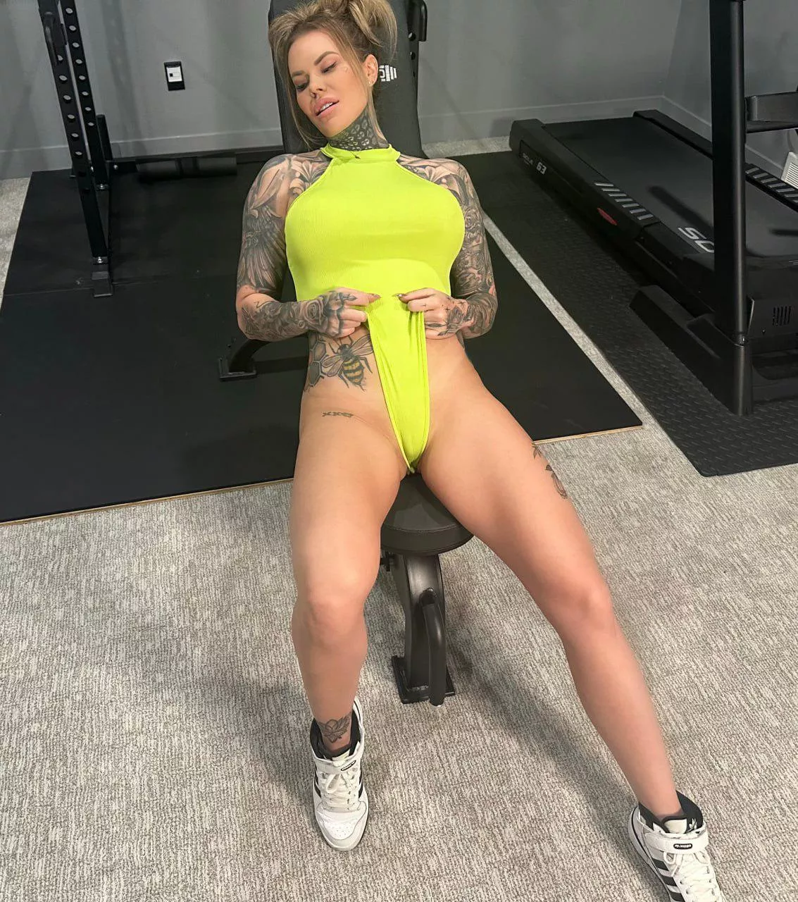 i go to the gym for this ;)