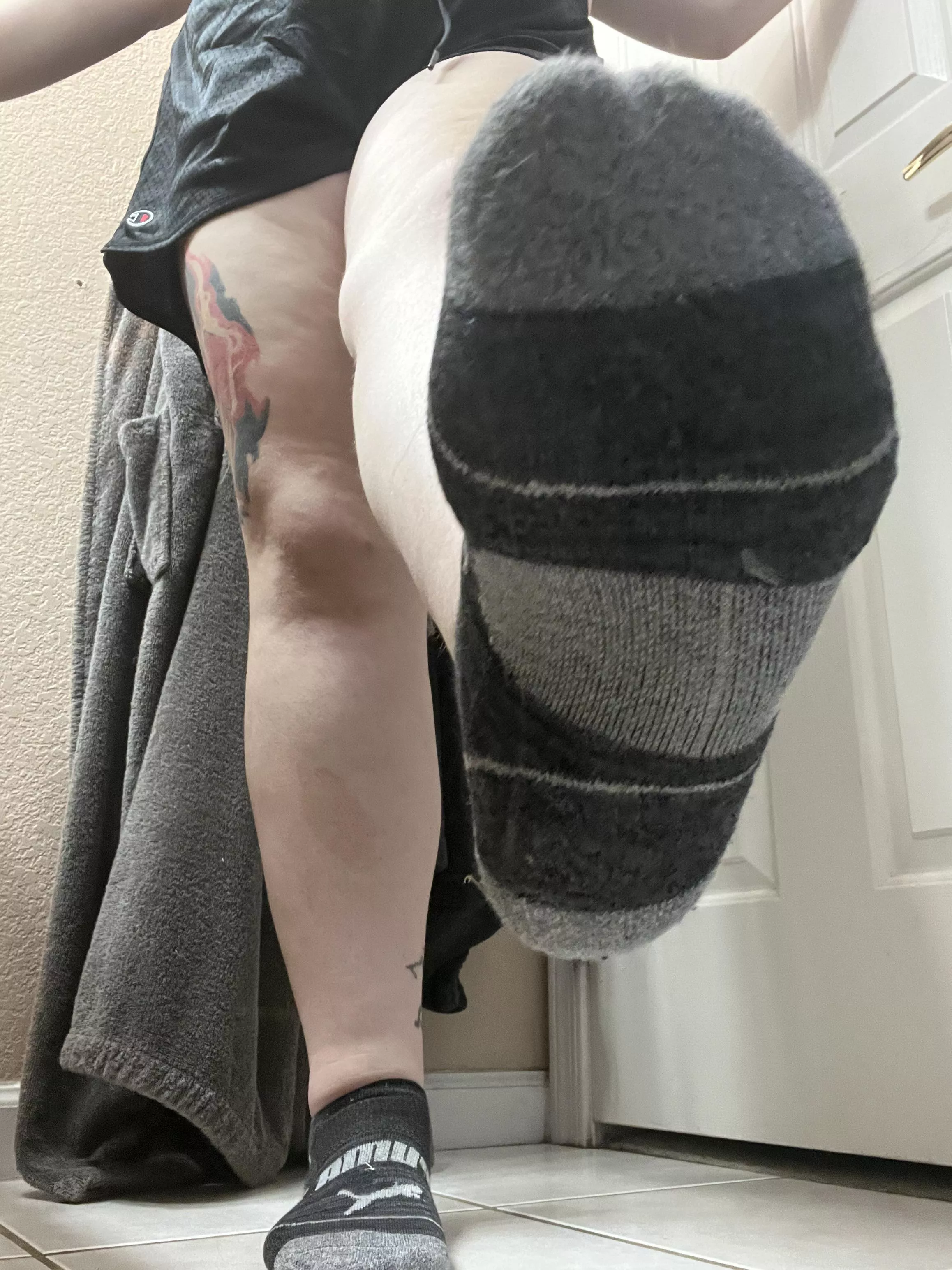 I keep my drawer filled with smelly socks 😜