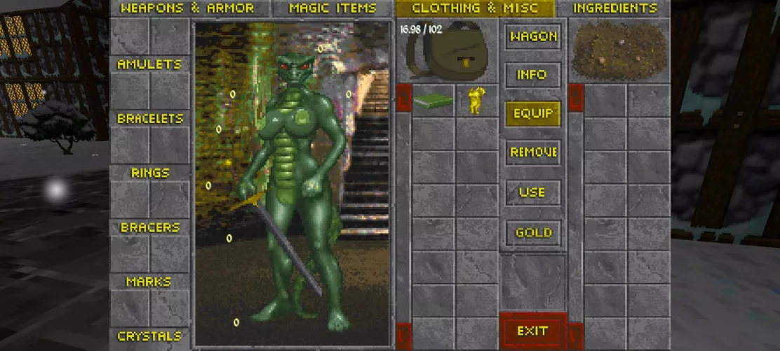 I know it's not skyrim, but... hear me out!