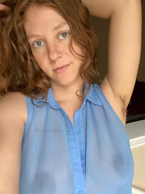 I shave my bush from time to time but never my pits 