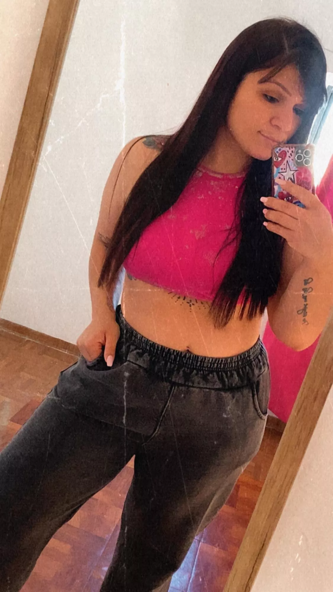 I think it's the most comfortable ways. Do you think so?