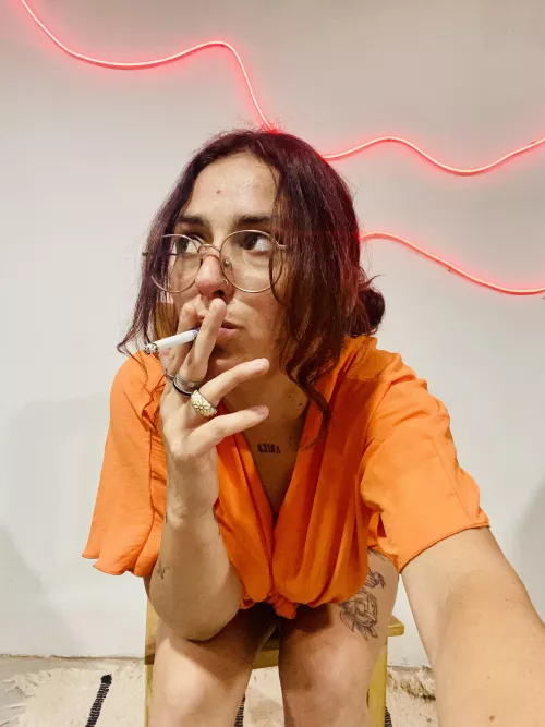 I want us to smoke while we fuck