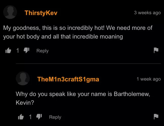 Kevin got absolutely roasted