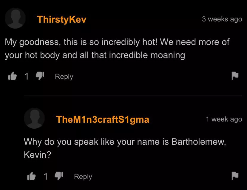 Kevin got absolutely roasted