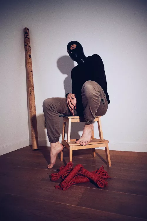 Latex and casual, truly a vibe!