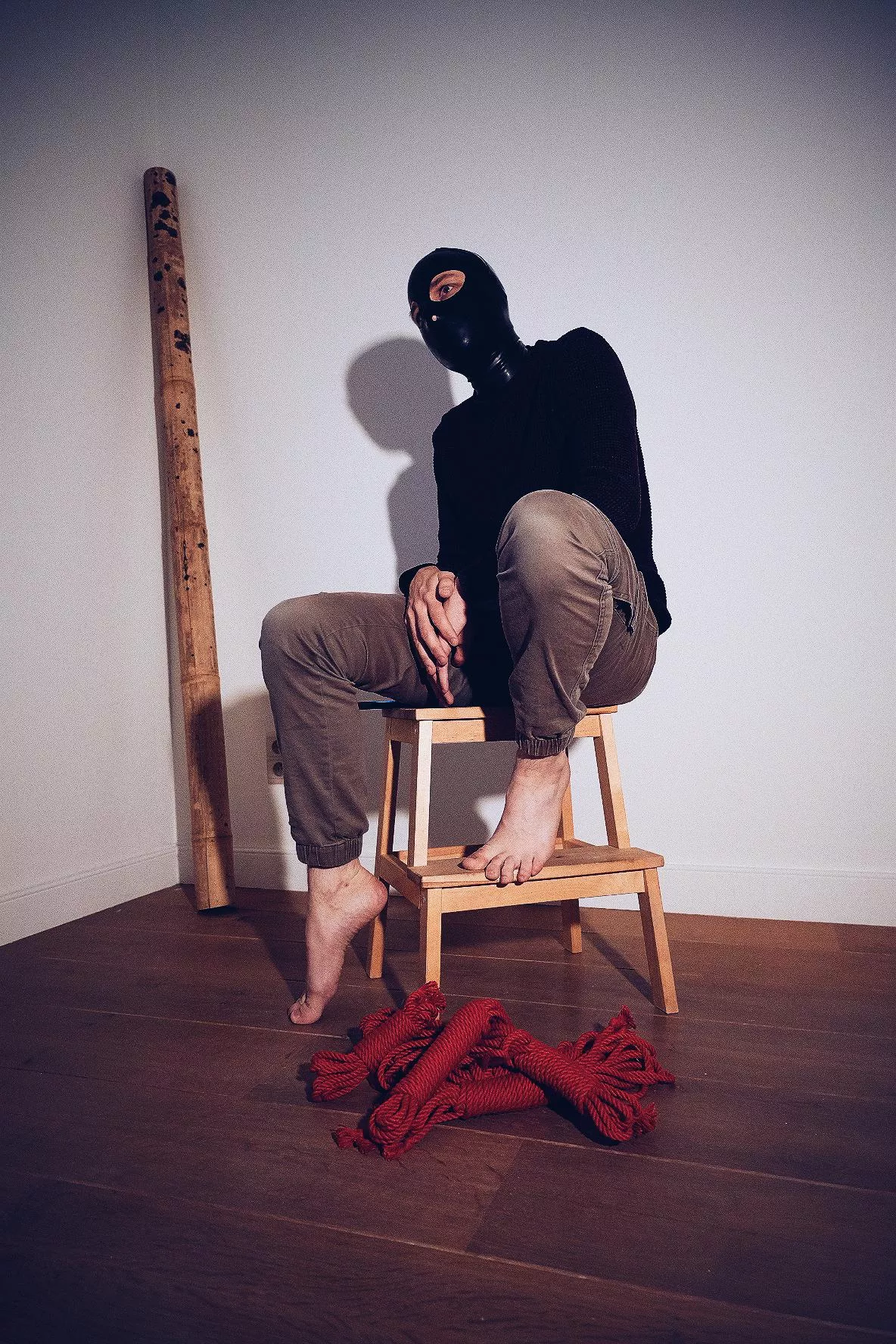 Latex and casual, truly a vibe!