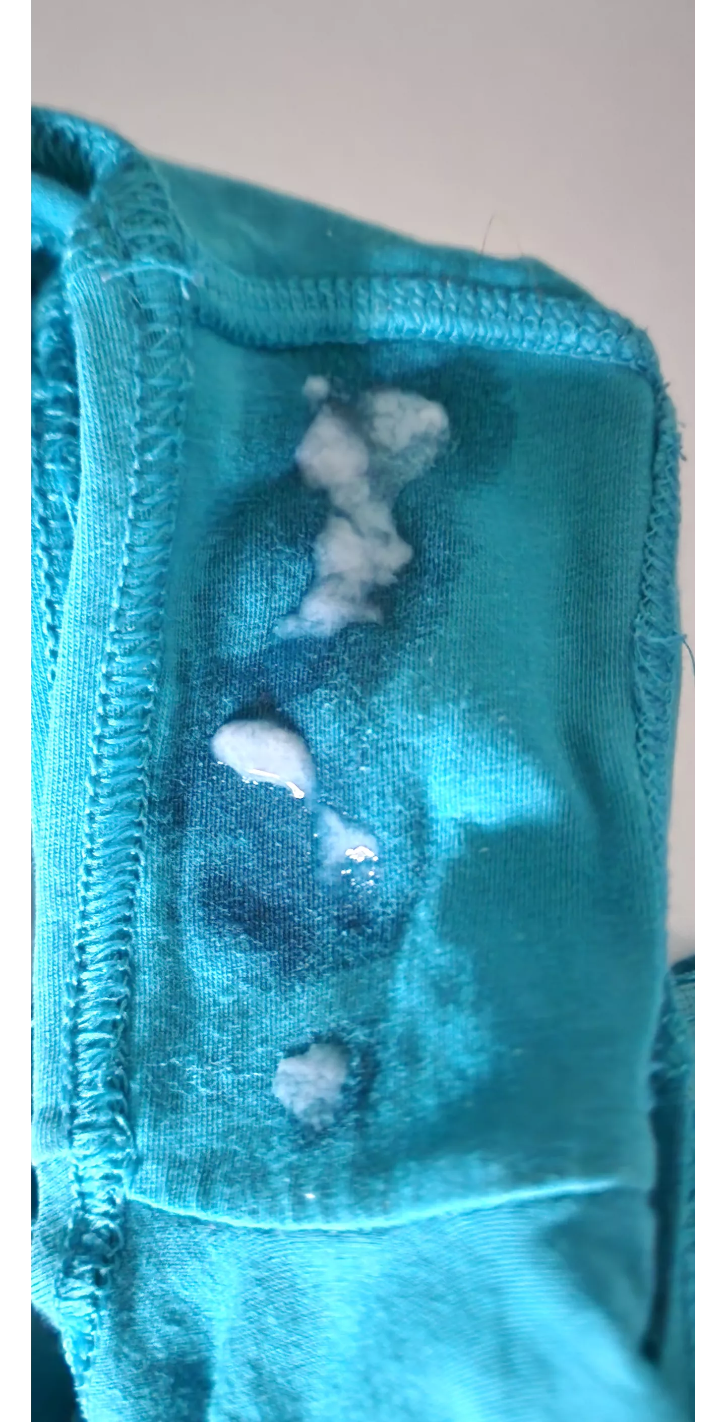 Little load in her panties