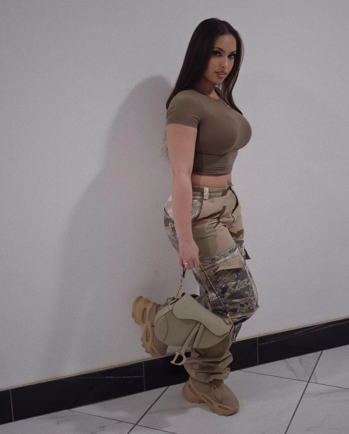 Love the meat on her 