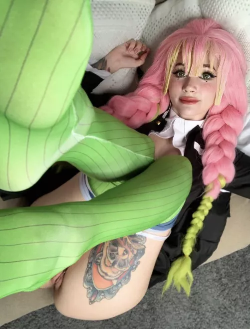 Mitsuri from Kimetsu no Yaiba by Purple Bitch 