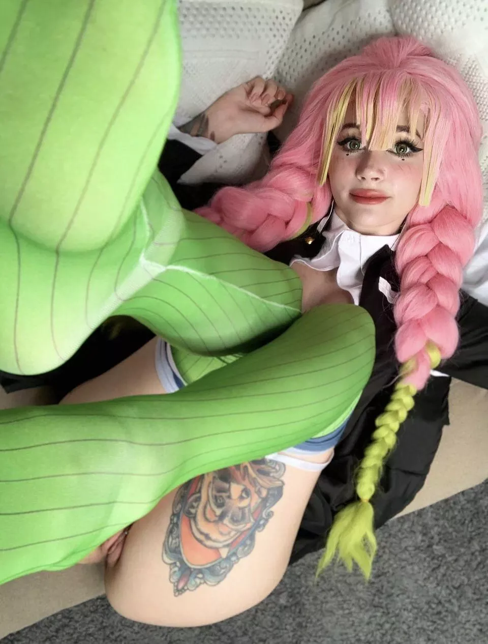 Mitsuri from Kimetsu no Yaiba by Purple Bitch 