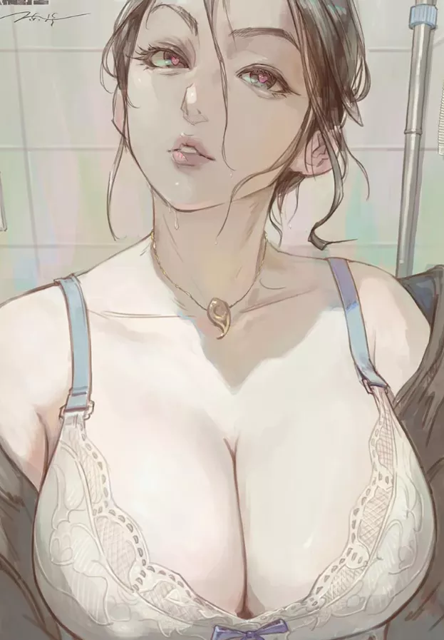 Mommy with big heart