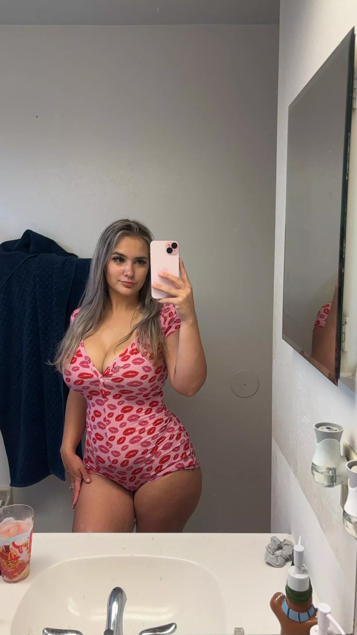 My pjs compliment my figure 