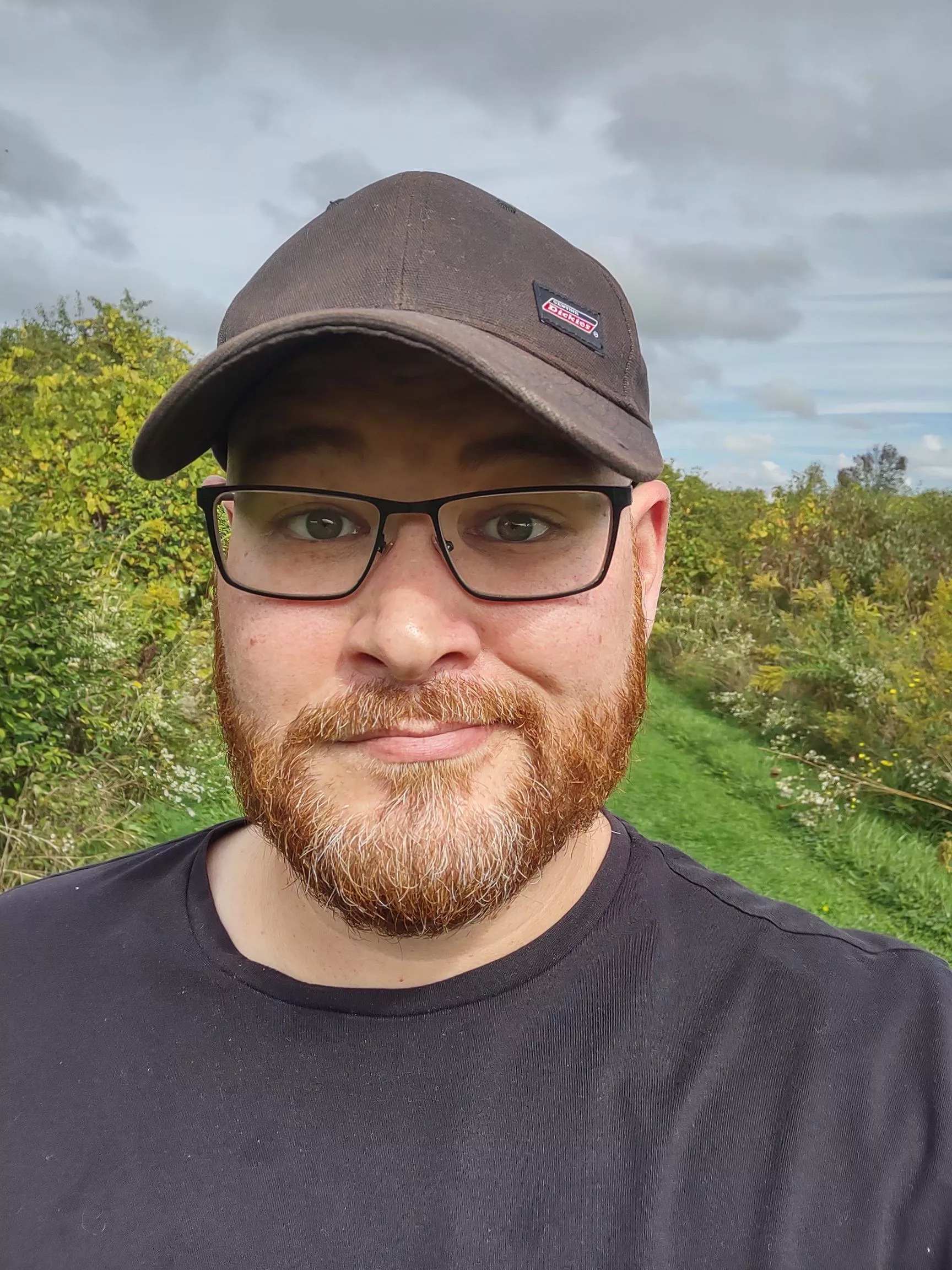 Needed to touch Grass