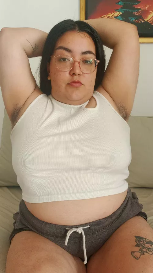 Never shaving again ❌️🪒