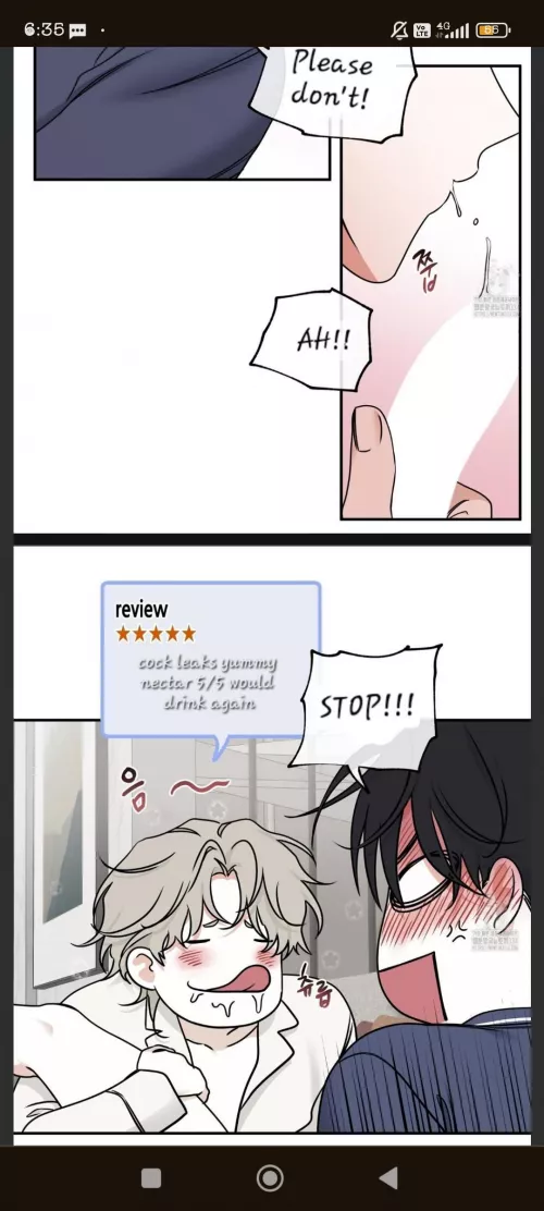 Please this is so funny (Low Tide in Twilight) 