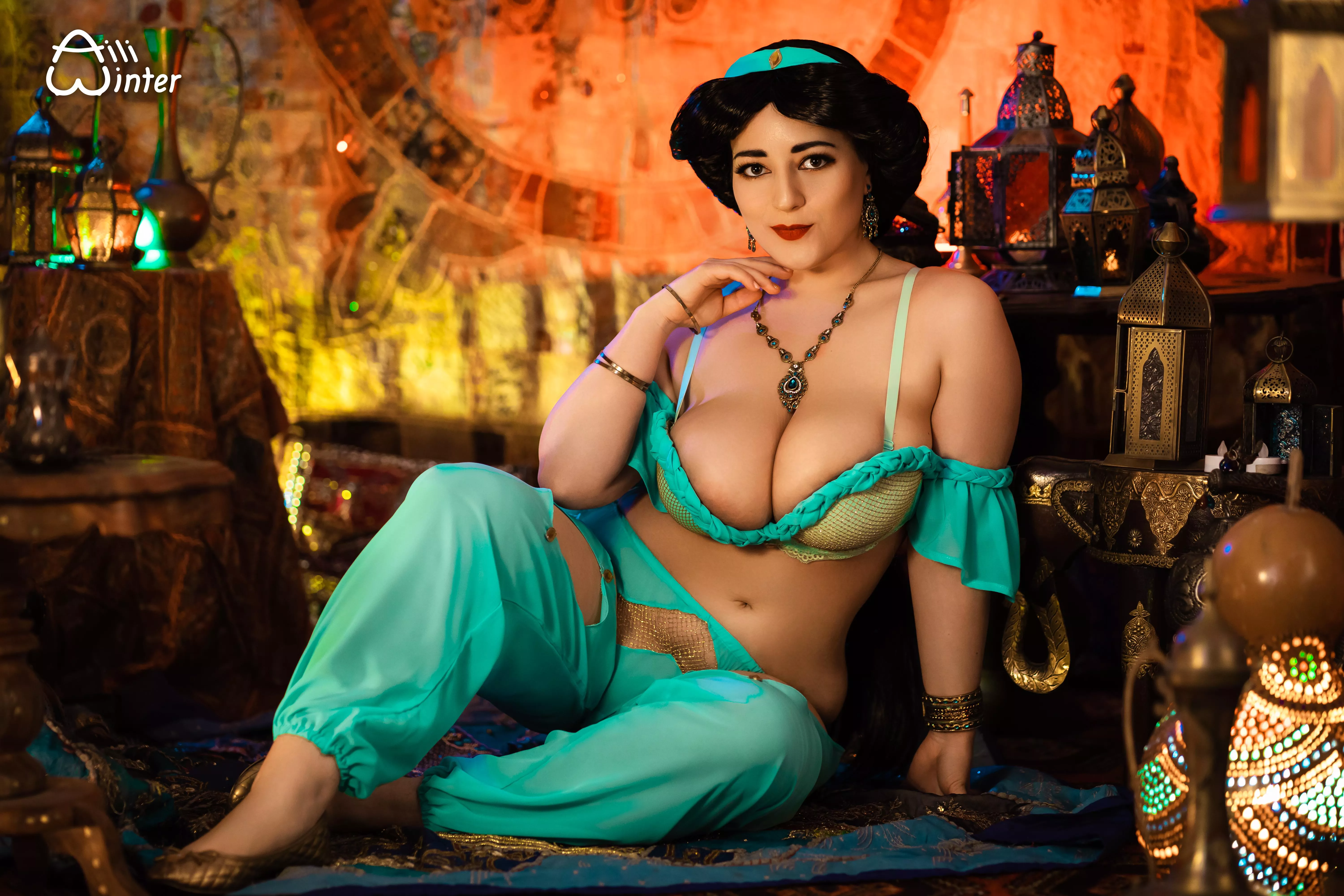 Princess Jasmine (Aili Winter)